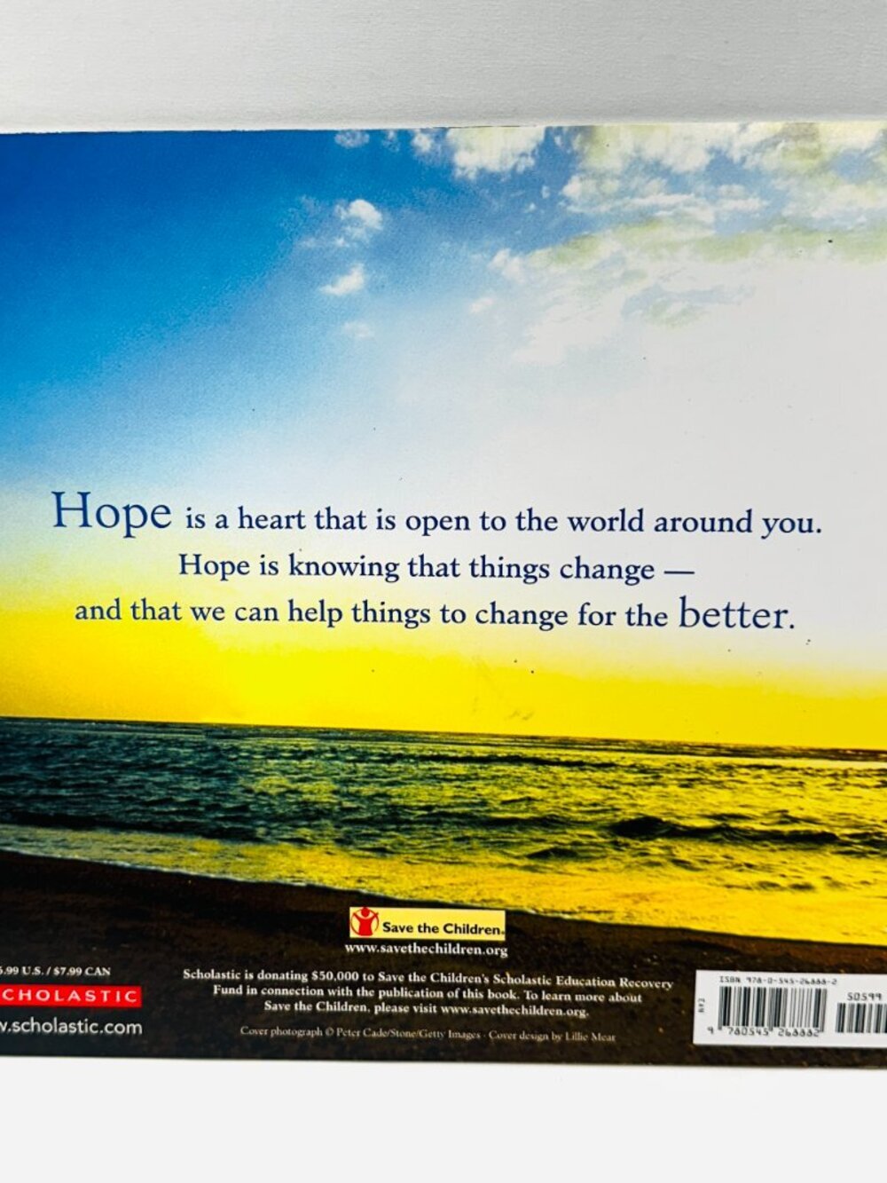 Hope Is an Open Heart - Paperback By Thompson, Lauren - EXCELLENT - Picture 3 of 3